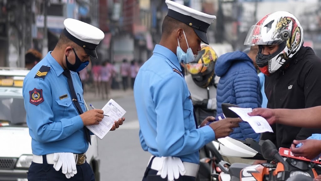काठमाडौं उपत्यकामा २४ घण्टामा ८४१ सवारी चालक कारबाहीमा