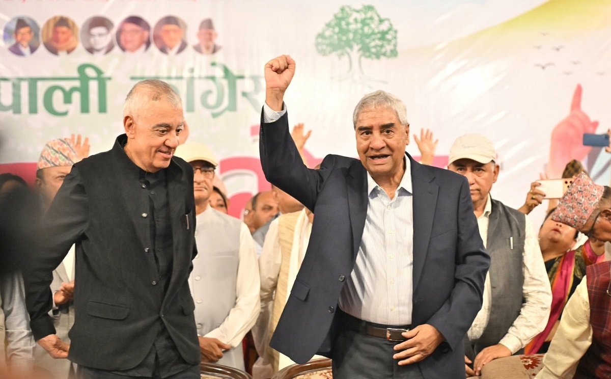 कांग्रेसको १५औँ महाधिवेशन : पहिलो दिन ३ हजार १९१ वडामा अधिवेशन सम्पन्न