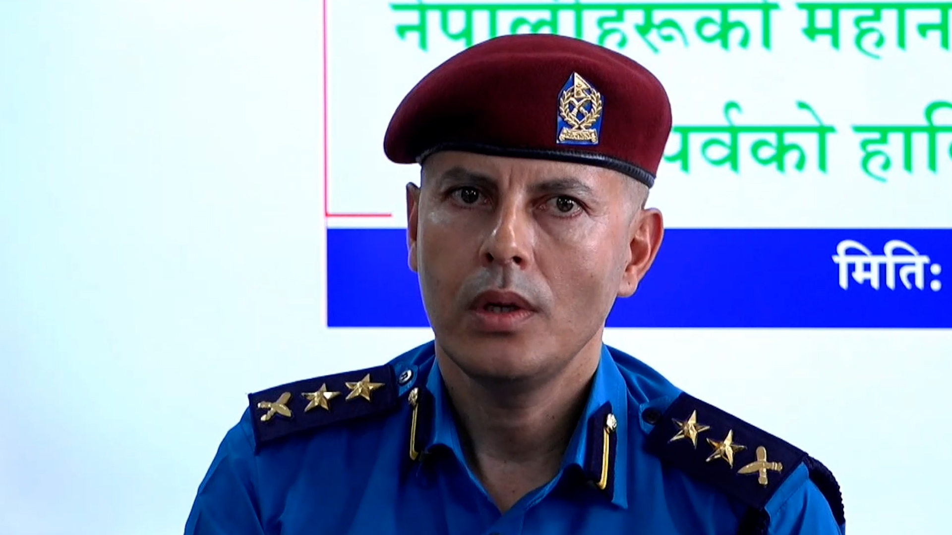 काठमाडौंमा चाडपर्व सुरक्षा योजना : ३ हजार ५०६ प्रहरी परिचालन