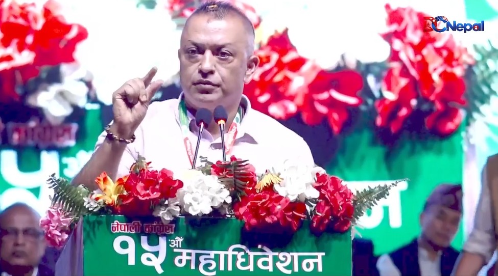 संसद र पार्टीभित्र खुलापन नभएकाले देशलाई खुलामञ्च आवश्यक : गगन थापा